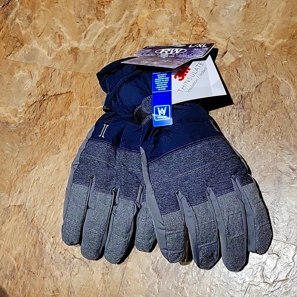 Rugged Wear Men's ski gloves